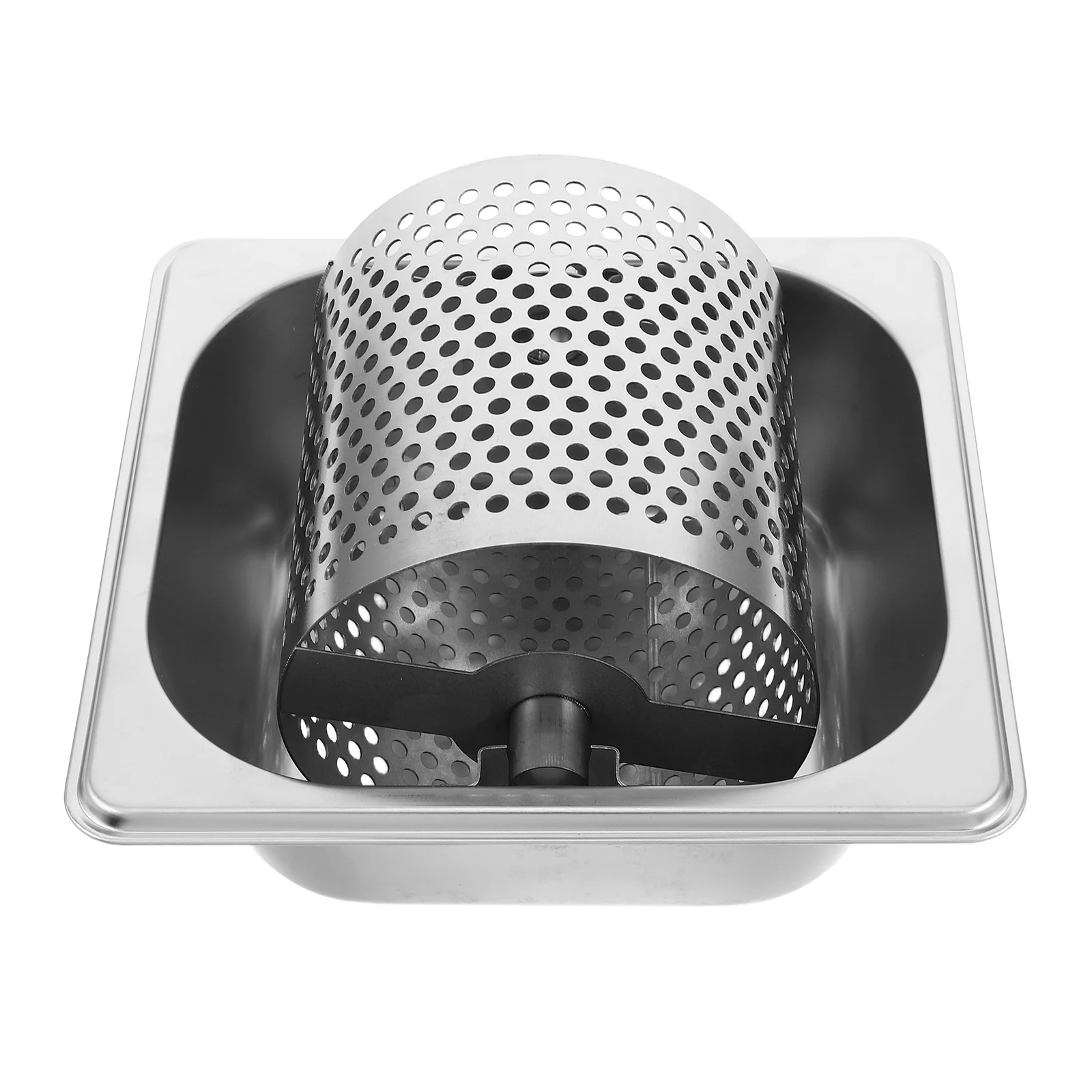 

U-Shaped Stainless Steel Butter Roller 1L Heavy Duty Applicator For Hamburgers Bread Pastries Bbq Baking Kitchen Use Butter