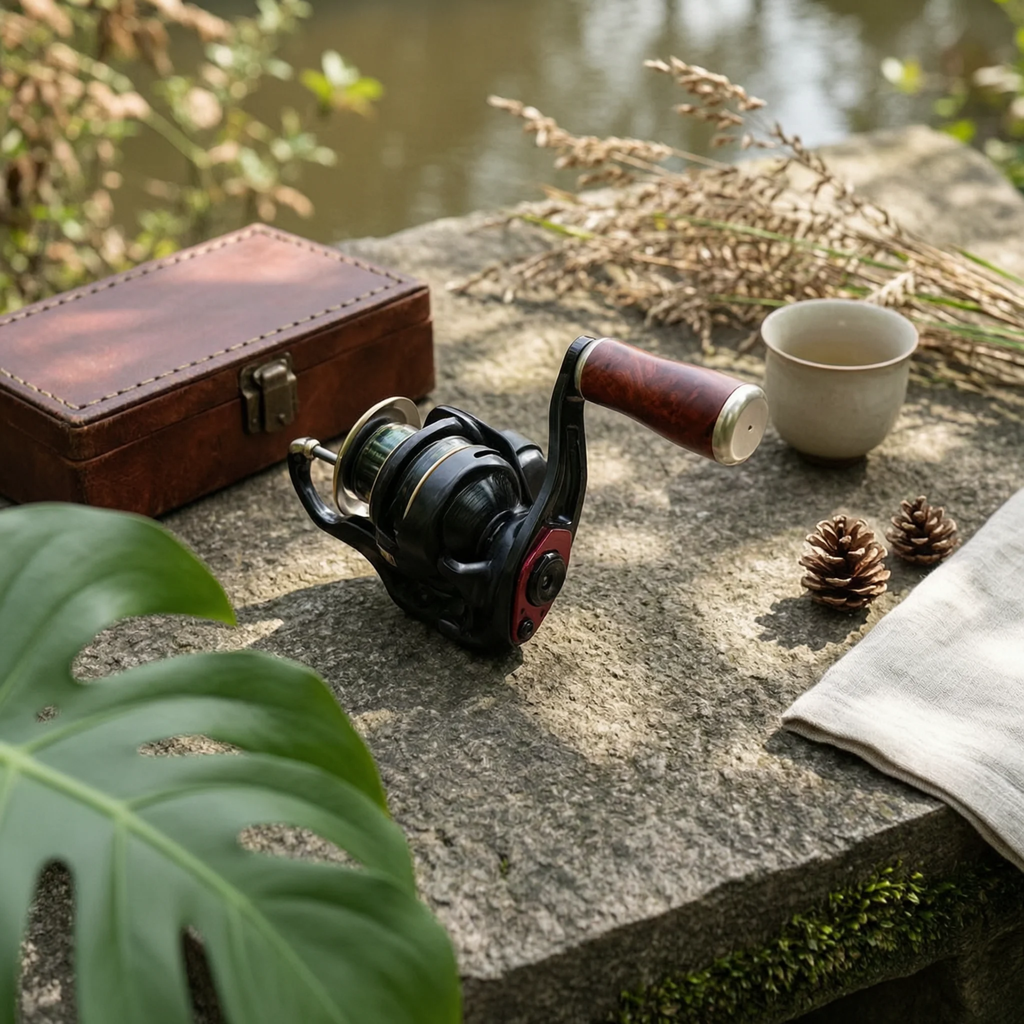 Reel Handle - 2 Pieces Fishing Reel Handle Knob