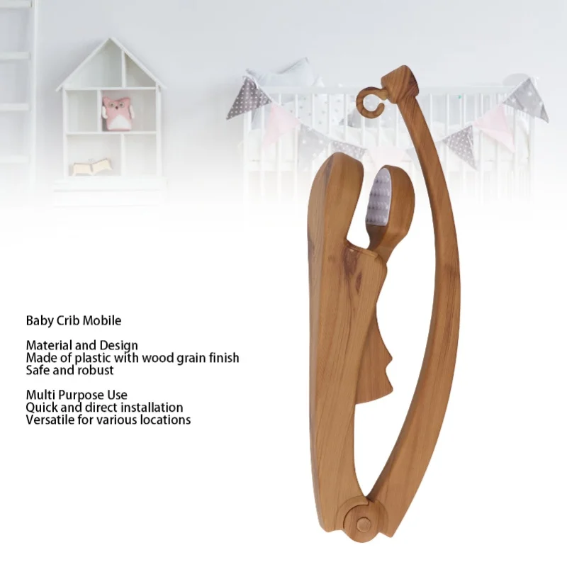 Mobiele babymobiele houder Antislip mobiele standaardhanger voor wieg Universele pasvorm Eenvoudige montage