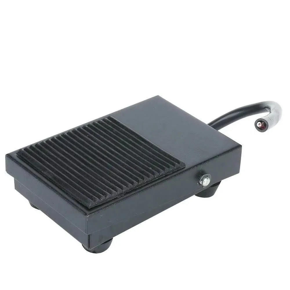 Unidad  TFS-1 controlador  interruptor  pie SPDT, 1 interruptor  pedal con línea  reinicio automático, 2M y 16cm, dos medidores