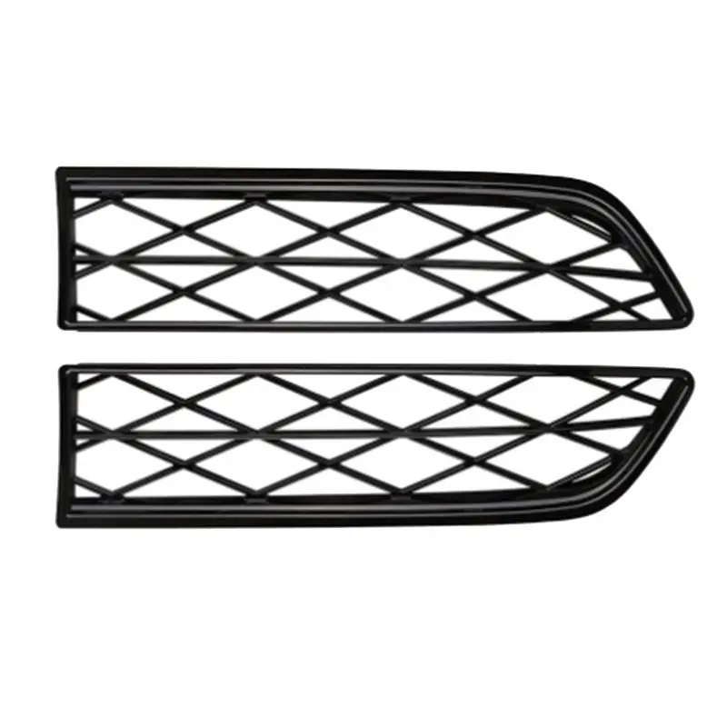 Car Front Bottom Middle Net Decoration Bumper Lower Grilles Protective Stand Cover For Mazda CX-60 CX60 2022+ Parts Accessories-