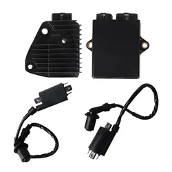 Cdi Ignition Coil Regulator High Performance Motorcycle Parts Replacement for Yamaha XV250 Route 66 XV250 Virago V-star 250