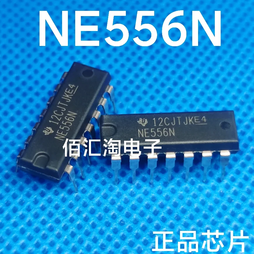 NE556  NE556N  Brand new genuine produc:PDIP-14