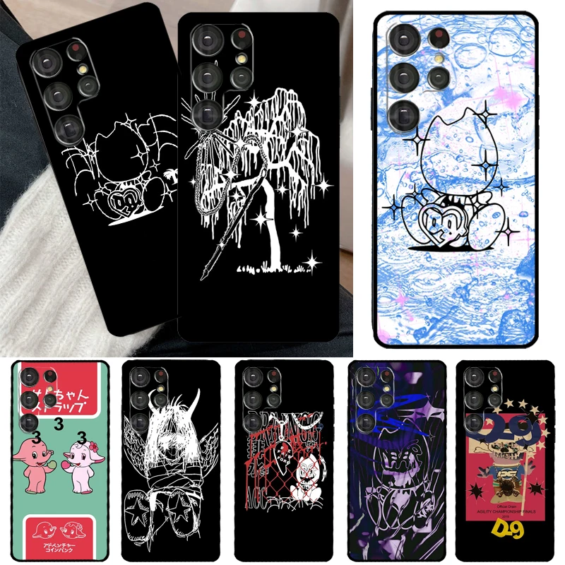 Drain Gang Phone Case For Samsung Galaxy S23 S20 FE S21 FE S22 Ultra Note20 Note10 S8 S9 S10 Plus Cover