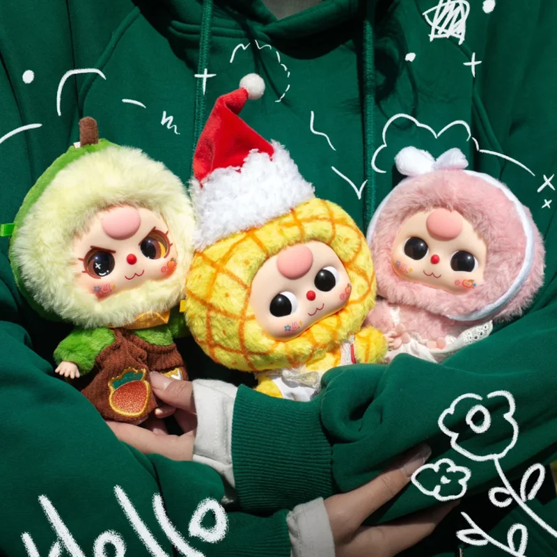 New Baby Three Professional Dreamer Series Vinyl Blind Box Mystery Box Vinyl Model Dolls Collectible Birthday girl Gift Pendant