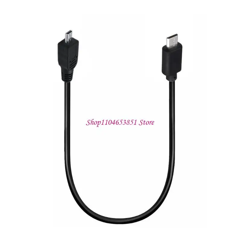 Compactly Mini USB для USB C OTG Cable Camera Camera Camera Camera Camera для легкого использования