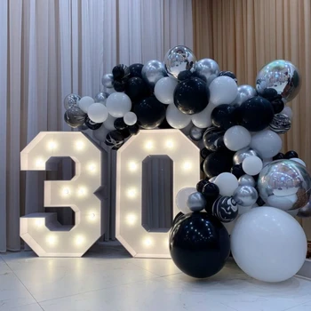 Light Up Marquee Number Frame 1