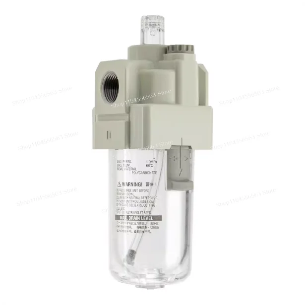 Air Line Lubricator & Air Prep Unit Models AL20-02 AL30-03 AL40-04 for Compressed Air System Maintenance