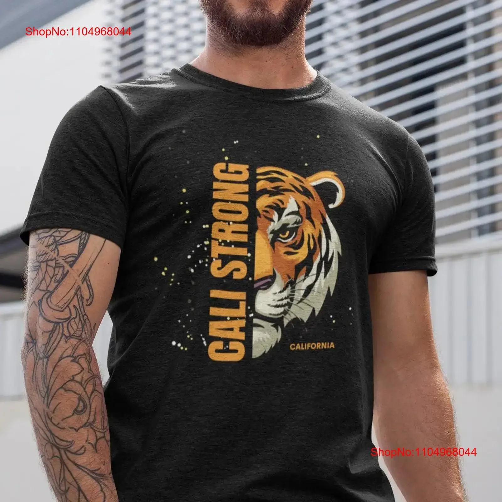 Californie forte t-shirt prier pour les incendies sauvages de Los Angeles charité pompier vintage lavé haut unisexe pour un usage quotidien homme