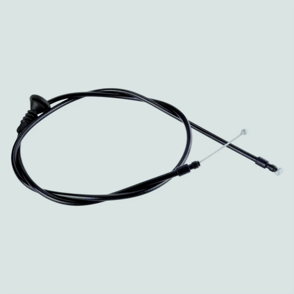 ZF-S 51237201904 Cable  liberación  pestillo  capó  motor apto para BMW 1 3 Series E87 E88 E82 E90 E93 X1 E84 negro