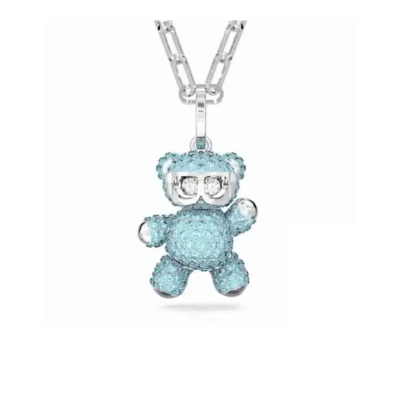 

Doraci High Quality Original Logo Teddy Series Women's Jewelry Set, Dynamic Little Bear Jewelry Set, Crystal Clear, Sparkling