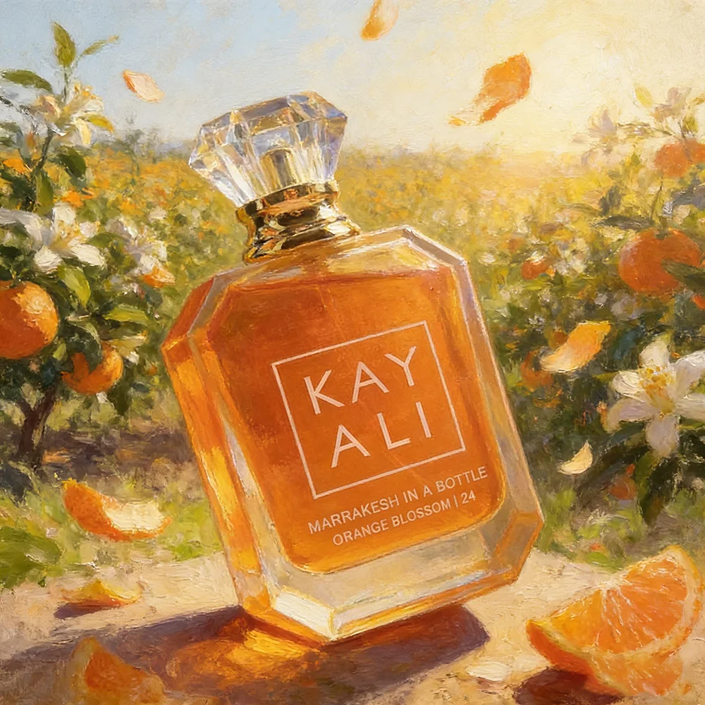 

KAYALI MARRAKESH ORANGE BLOSSOM 24 EDP 100ml/3.4oz Unisex Travel Fragrance Fresh Citrus Floral Long Lasting Gift for Her Him