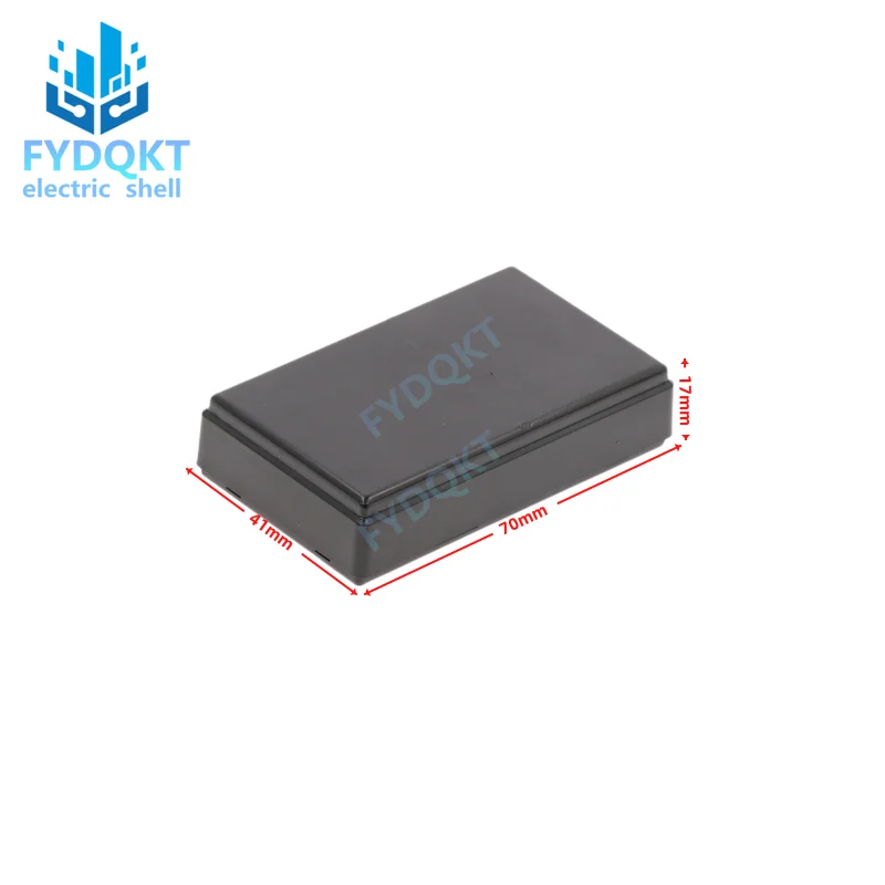 1PCS Plastic Waterproof Electronics Project Box Enclosure DIY Case 70x41x17mm Wire Junction Cover for DIY Electronics