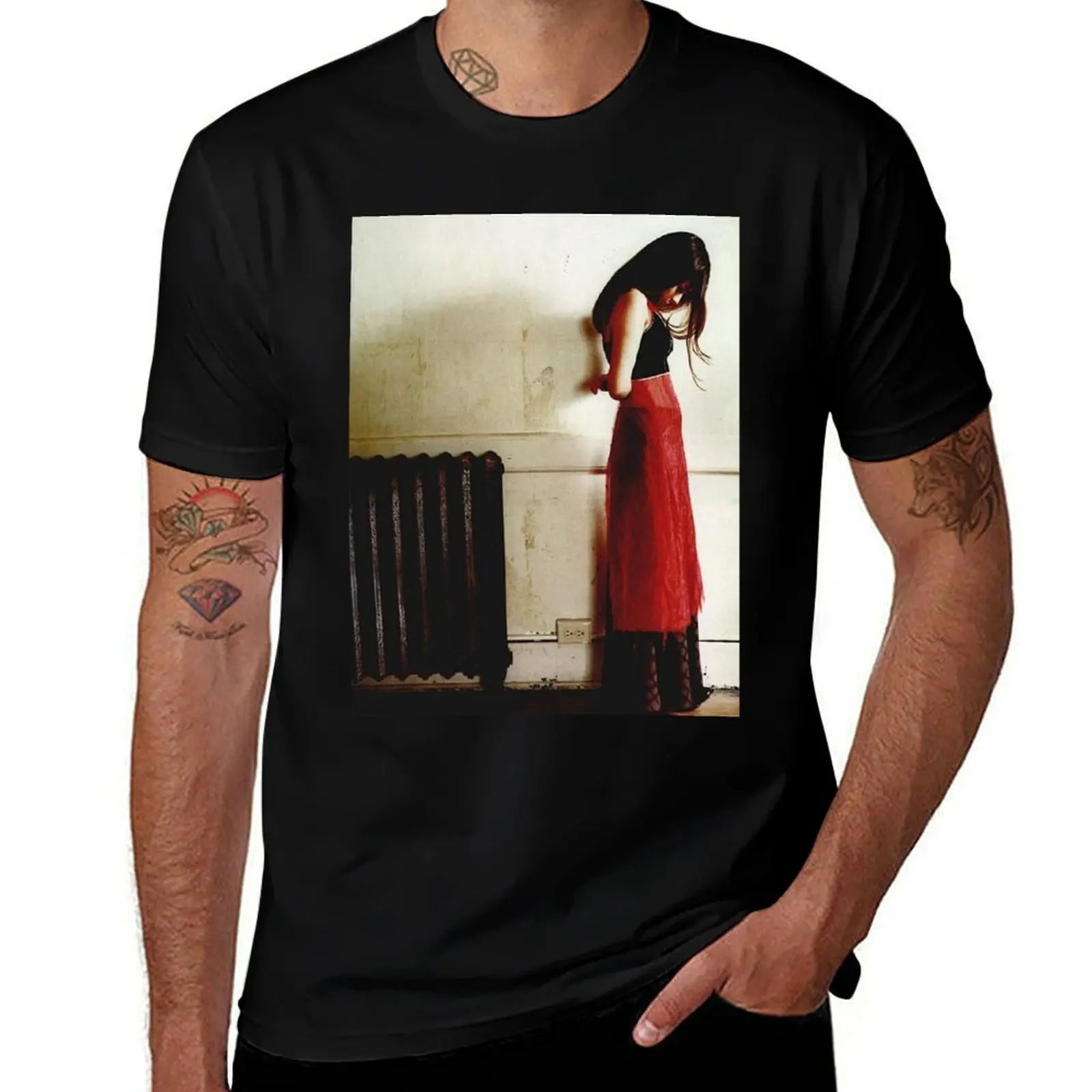 

Mazzy Star - Red Dress T-Shirt rapper graphic tees sports fans luxury designer compression shirt men