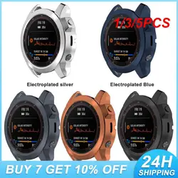 1/3/5PCS Electroplating Protective Case Precise Fit Fashion Accessories Garmin Accessories Fenix Series Premium Cover