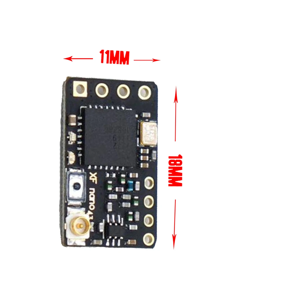 Récepteur TBS Crossfire CharacterRX SE/NANO RX PRO, avec Antenne T Originale V2, pour Modèles de Drone RC