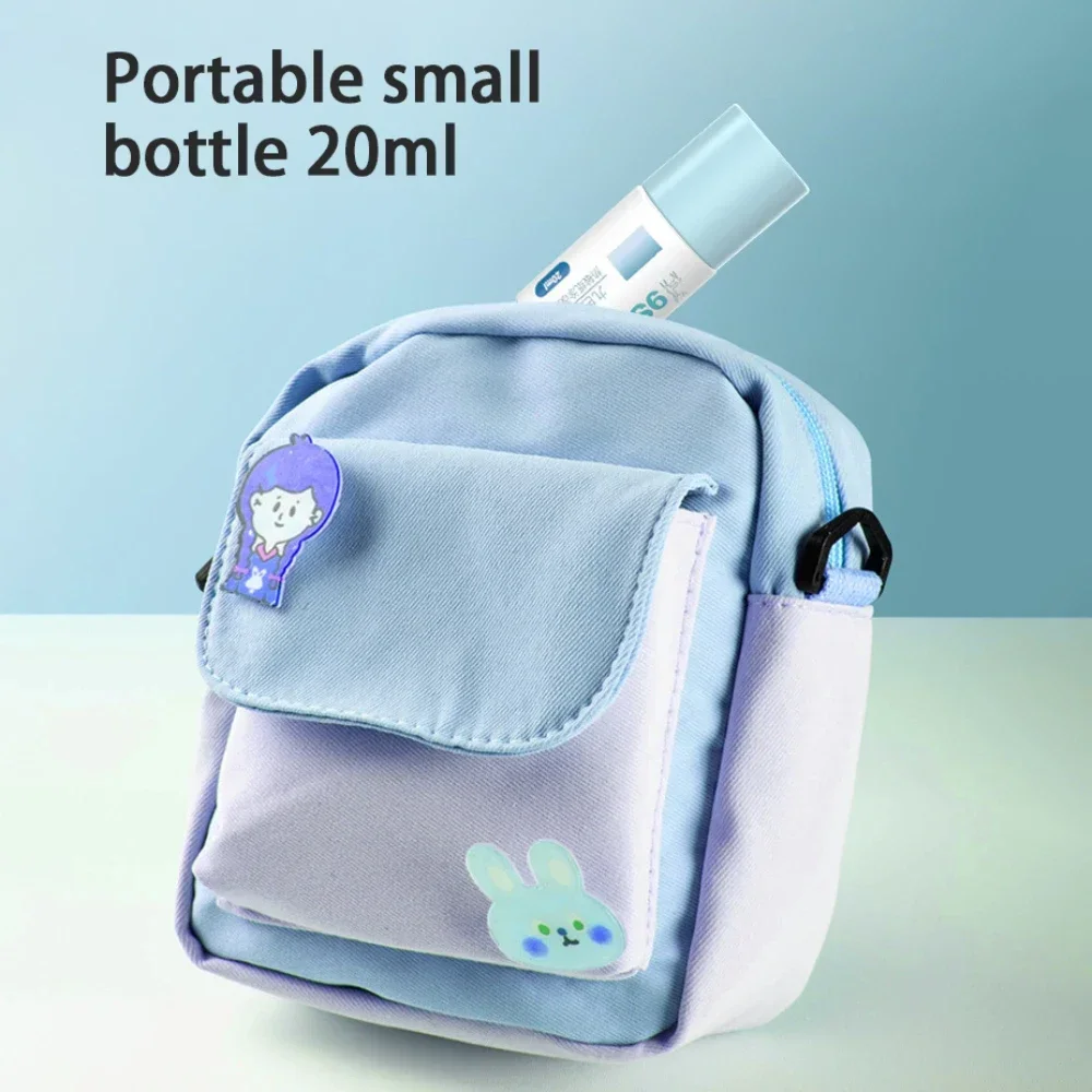 التجفيف السريع 50 مللي ورقة حرارية تصحيح السوائل ممحاة حزمة صندوق الطرود معرف معلومات حامي مكافحة اللمحة معلومات الهوية الحرس