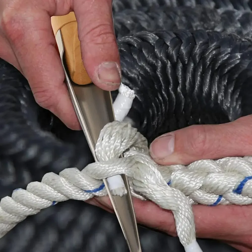 البحرية حبل الربط سبايك حبل الربط سبايك مع مقبض الربط أداة أسلاك الفولاذ حبل الربط أداة مساعدة #1