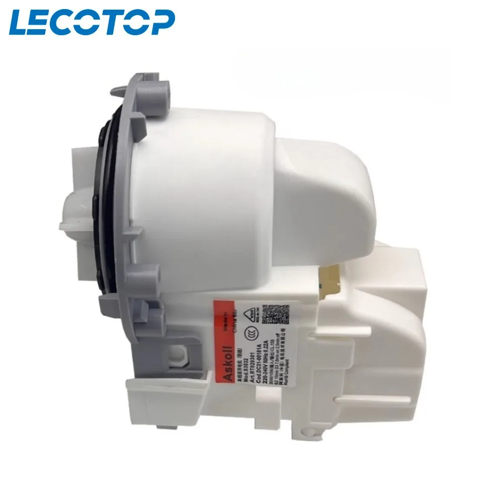 

New S3032 DC31-00181A Drain Pump Motor For Samsung Washing Machine Washer Drainage Replacement Parts