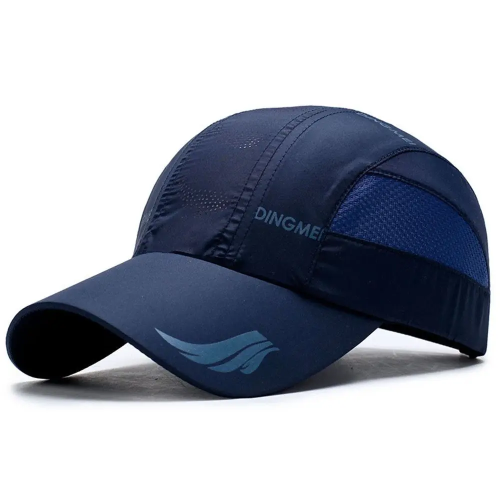 Breathable Quick Dry Baseball Cap Sports Running Hiking Camping Cap Mesh Sun Hat Golf Tennis Cap For Outdoor Cap Men Women Cap