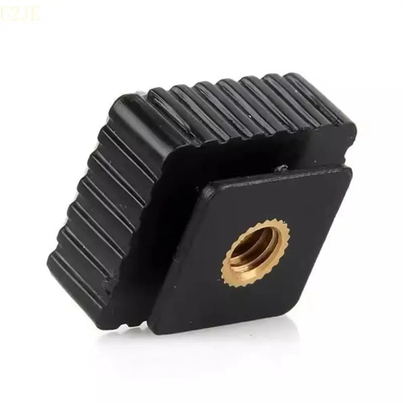 U2JE Flash Cold Hot Hot Shoe Mount Mount Adapter 1/4 винт для студийного скоростного штатива