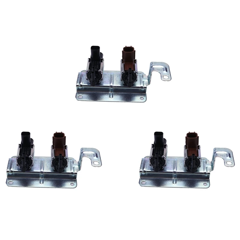 3X For Mazda Intake Manifold Vacuum Runner Solenoid Valve Vapor Canister Purge K5T46597