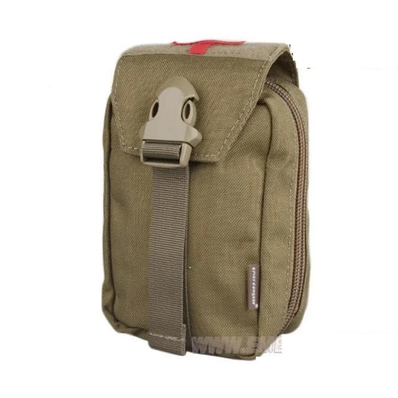 UNIONTAC High Quality Nylon First Aid Kit  Wear resistant Medic Pouch  Scratch resistant and water proof  Molle tool Pouch