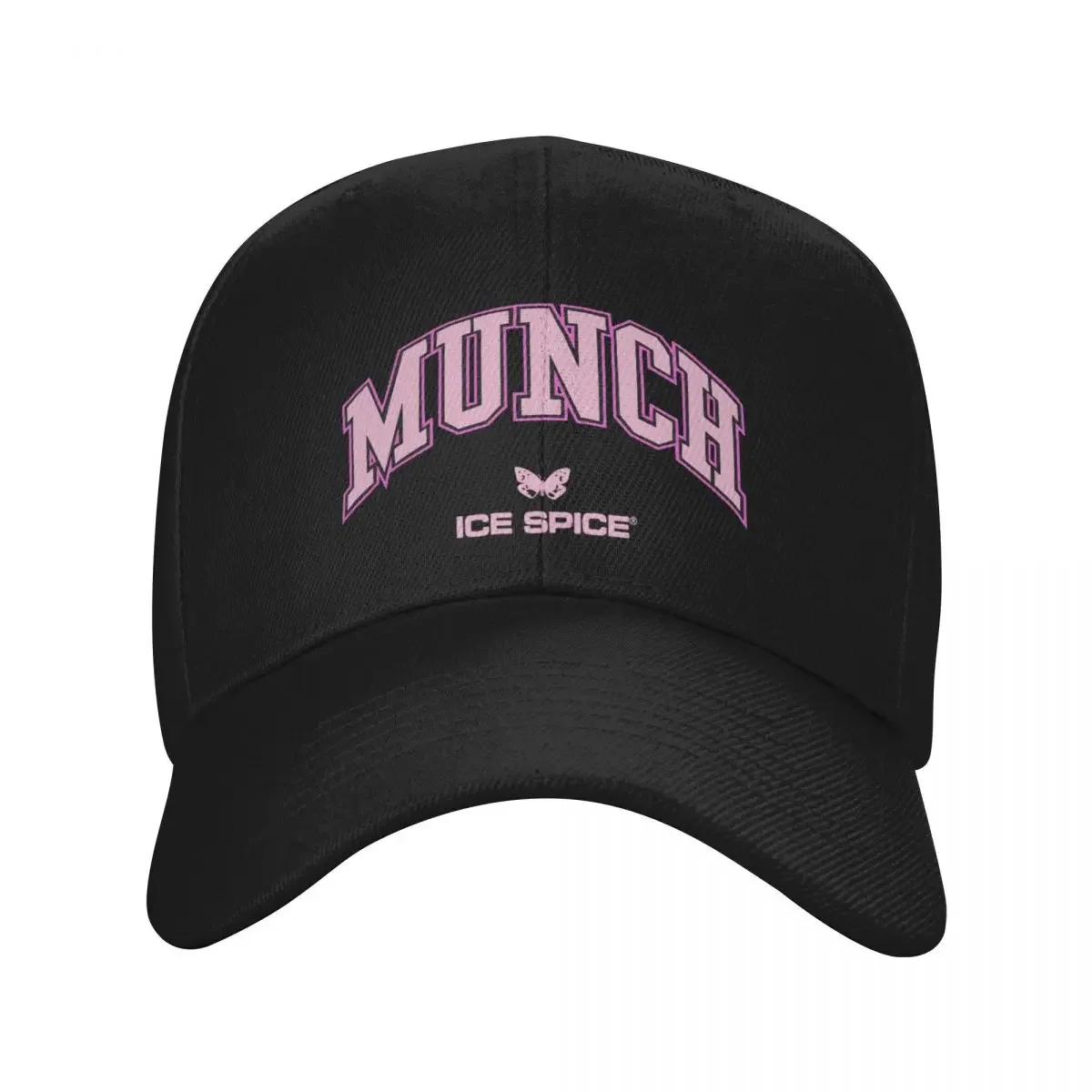 munch Baseball Cap Hat Beach men's big size hat Beach Outing Men Women's