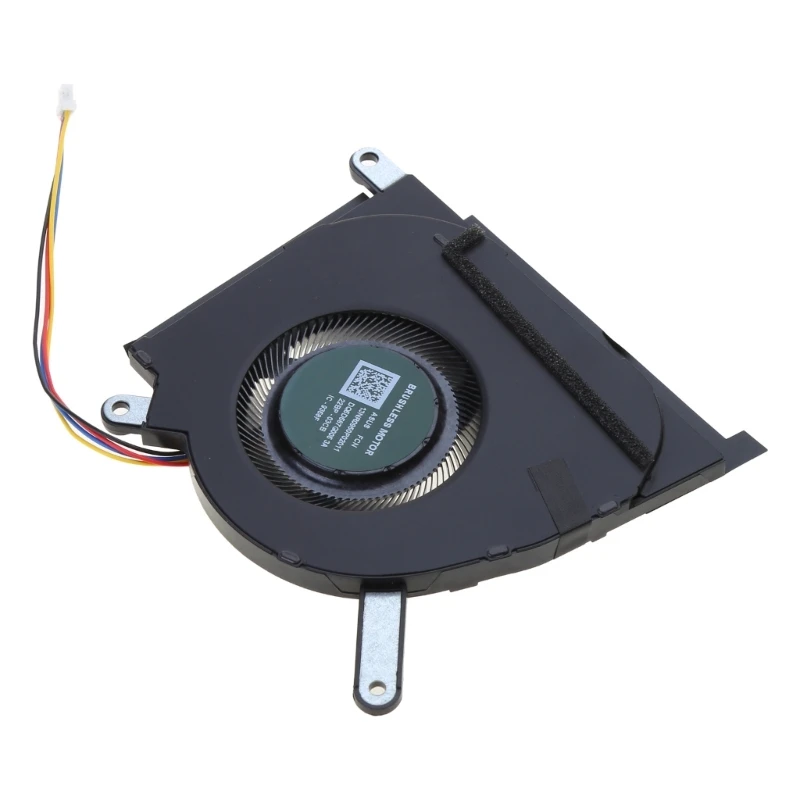 CPU/GPU Fan Laptop Cooling Fan DC 5V 0.5A 4-pin 4-wires OEM for