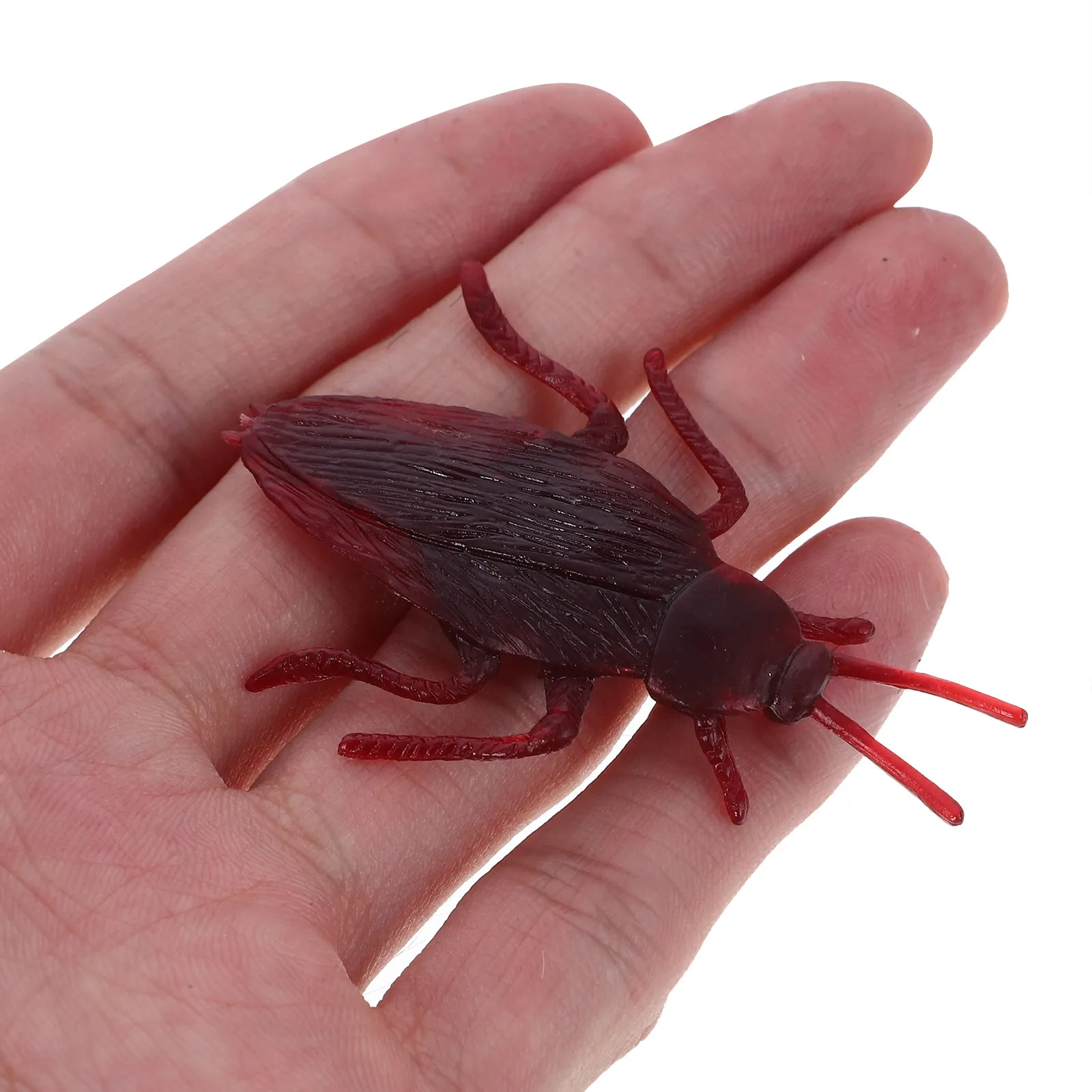 

44Pcs Simulation Plastic Bugs Prank Props Scorpion Spiders Bats for Halloween Party Favors Realistic Assorted Fake Insects