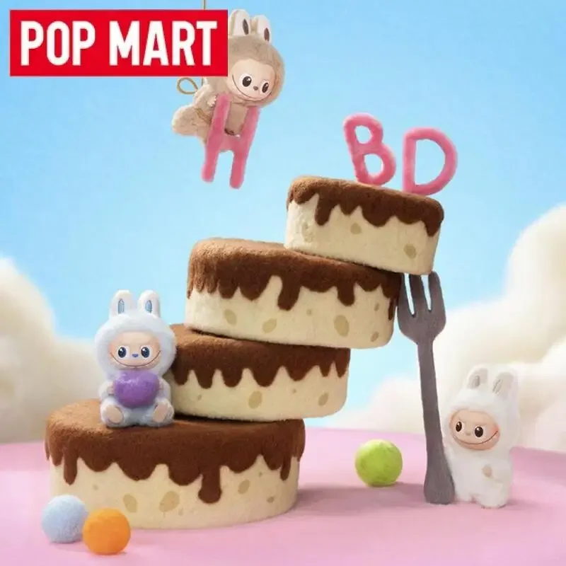 

POP MART Labubu The Monsters Pin for Love Series Blind Box Guess Bag Mystery Box Toy Doll Anime Figure Ornaments Gift Collection