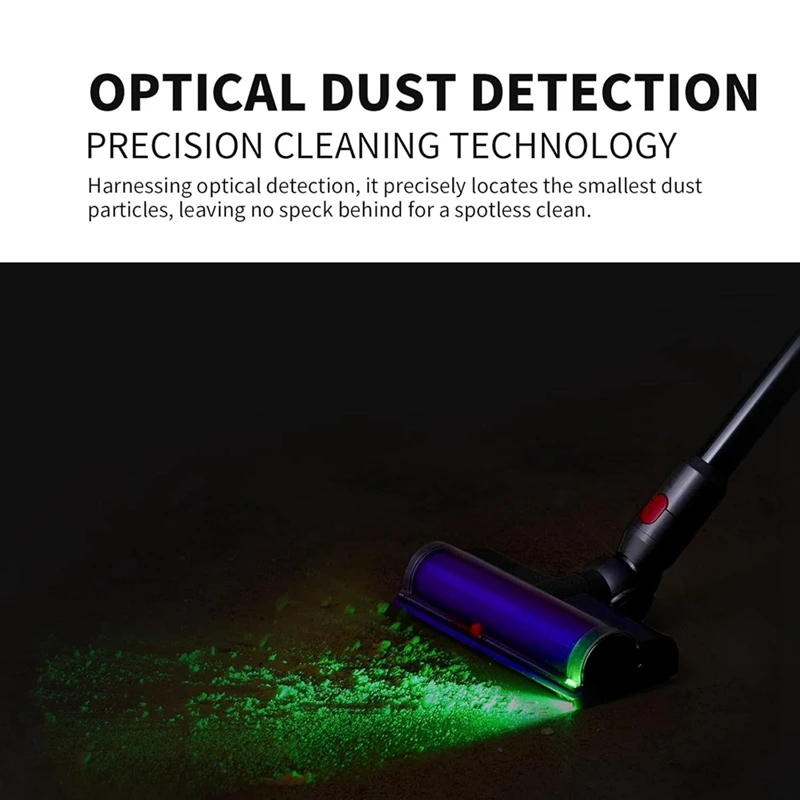 AC66 لدايسون V7 V8 V10 V11 V15 رأس فرشاة المكنسة الكهربائية استبدال رأس فرشاة الأرضية