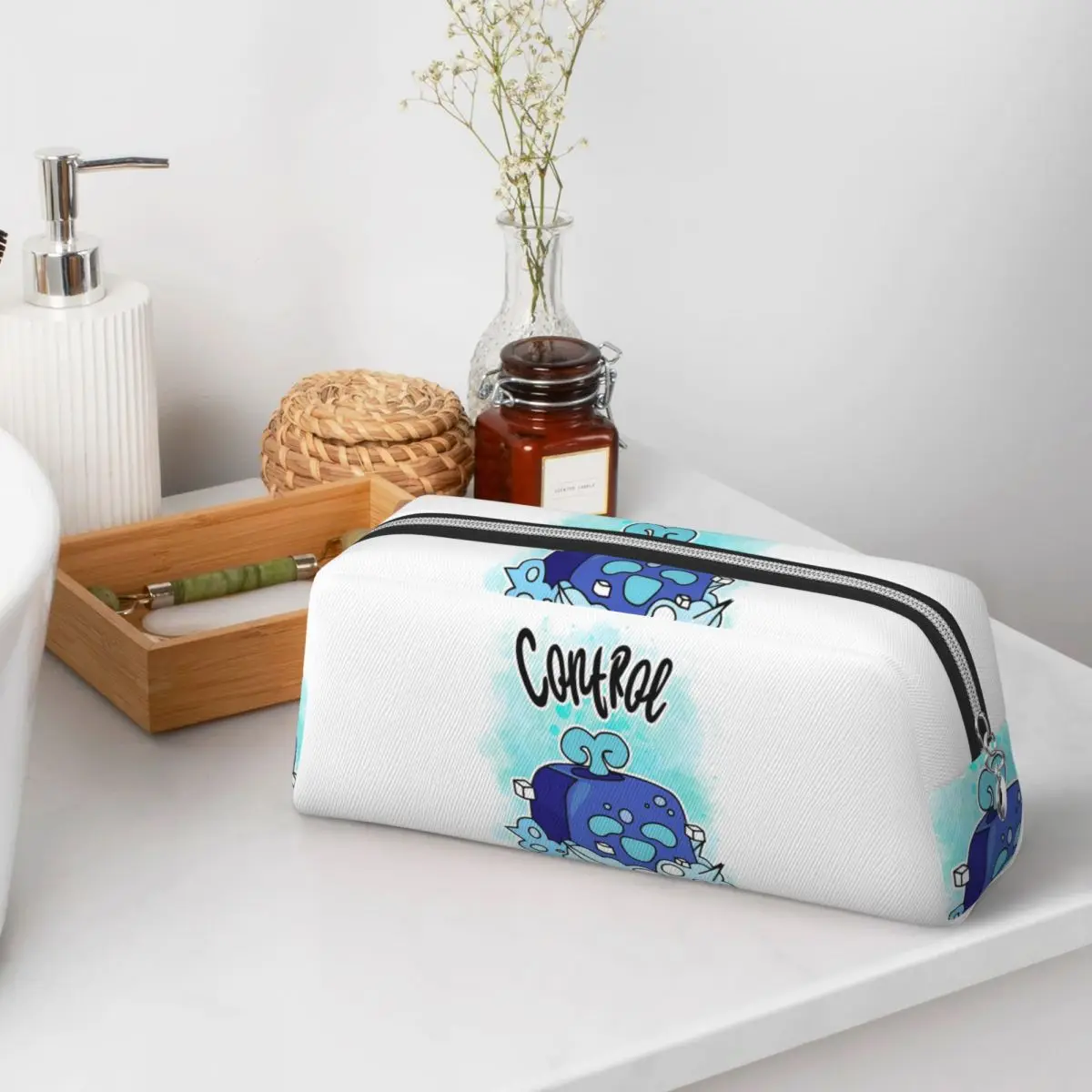 Control Blox Fruits Pencil Cases for Student Gifts Pen Box Pencil Bag Pencil Pouch Storage Stationery Supplies