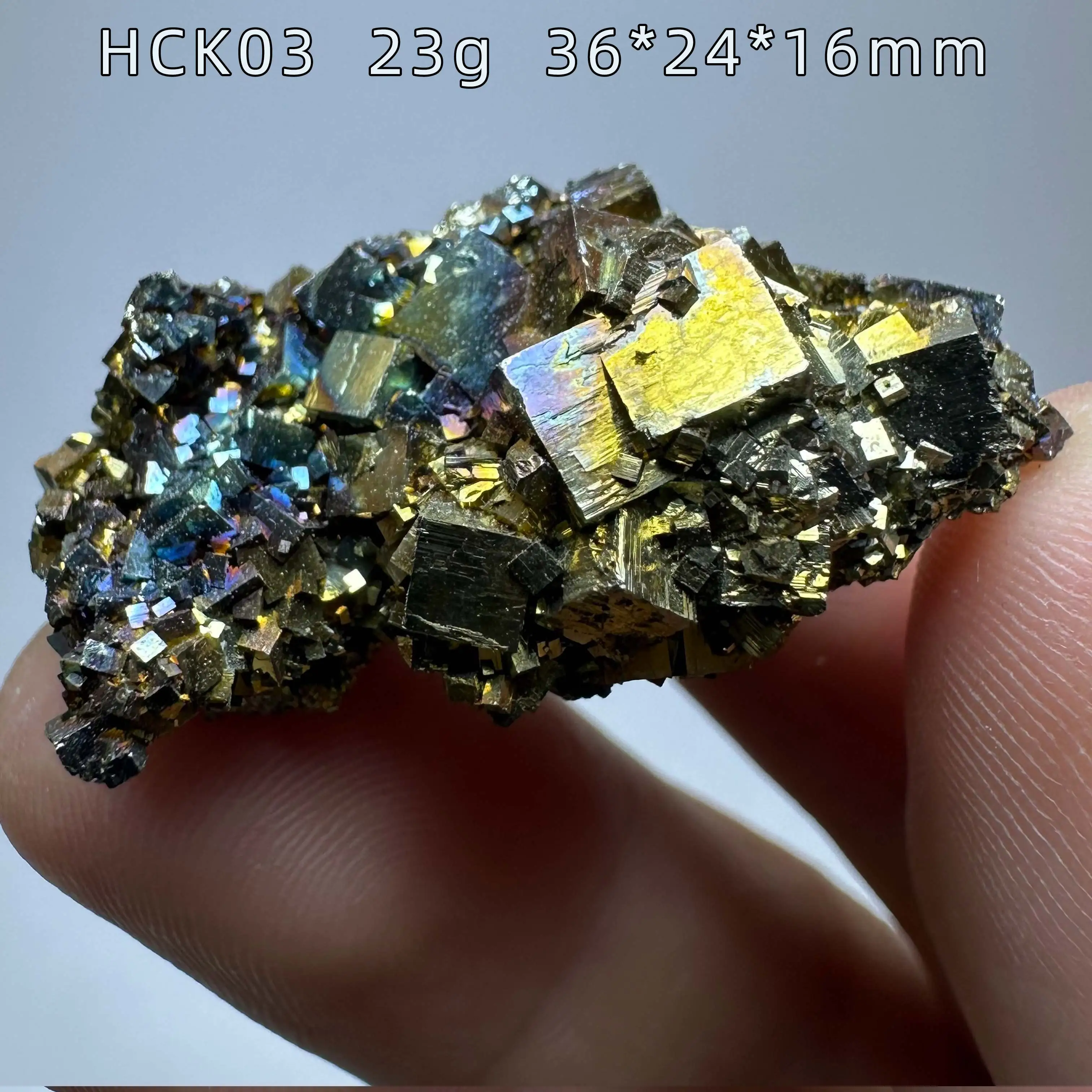 Natural Hunan Brass Ore Specimen Raw Stone Mineral for Teaching Energy Healing Meditation Home Decoration Gift Collection