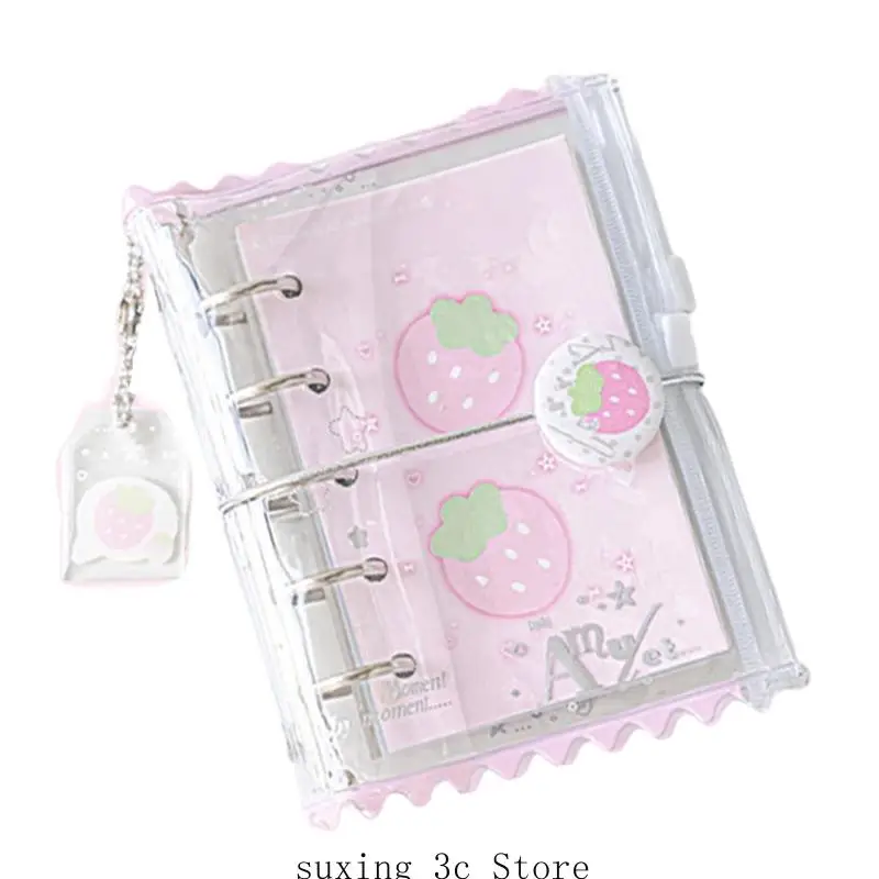 E8Be Spirals Notebook Candy Bag Form Notebook Scrapbook Journal Notepad für die Schule