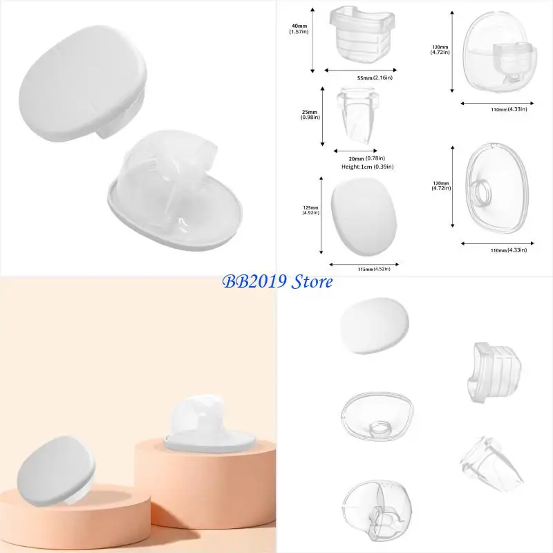 

Набор аксессуаров для молочной железы 5 в 1 в 1 Включает в себя мембрану Collector Collection Cupect Membrane 24 мм/27 мм для