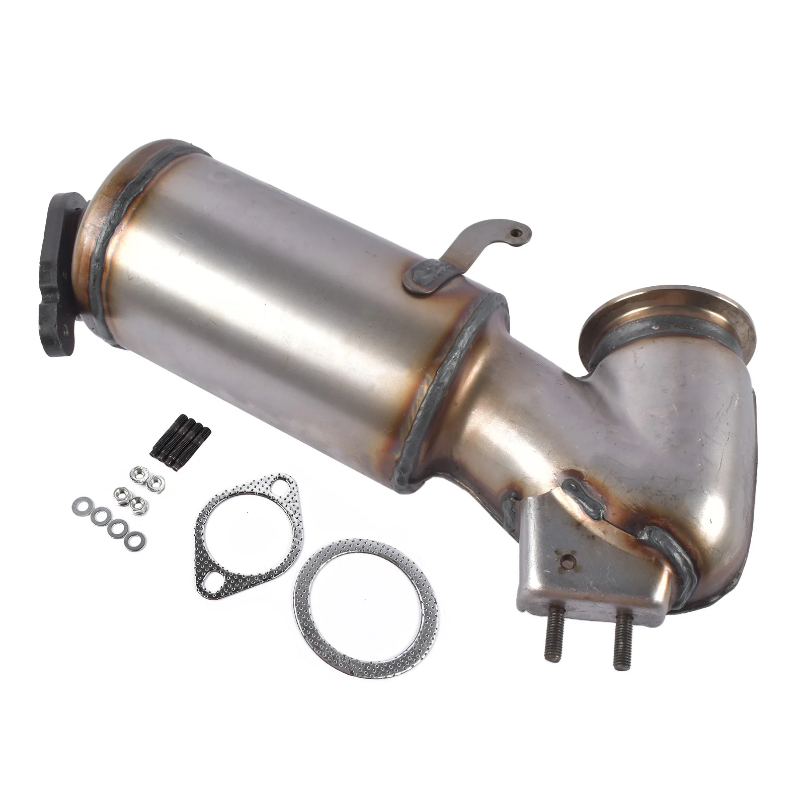 Glossy Front Side Catalytic Converter for Encore Cruze 1.4L 12641117 12667326 12673199 19420230 674-051