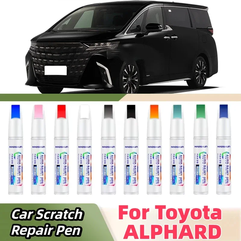 For Toyota ALPHARD Paint Pen Supplies Modification Accessories Car Paint Scratch Repair Car Scratch Remover Paint Repair Marker