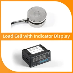 Load Cell Sensor with Indicator Display Weighing Compression And Tension 10KG 20KG 50KG 100KG 200KG 300KG 500KG 1T 2T 3T 5T