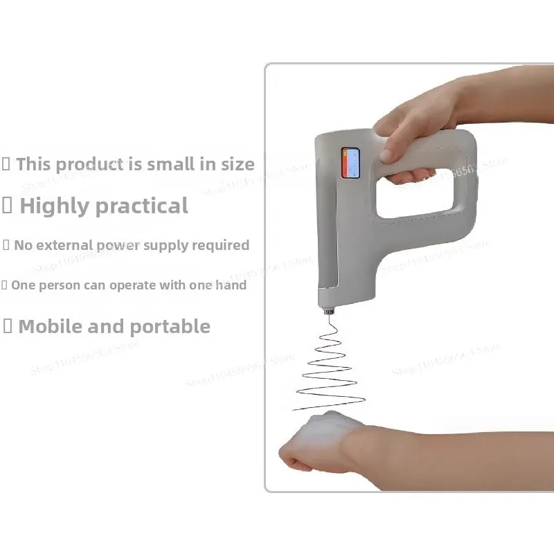 HED-04 Small Portable Electrospinning Gun - Handheld Nano Fiber Preparation Instrument