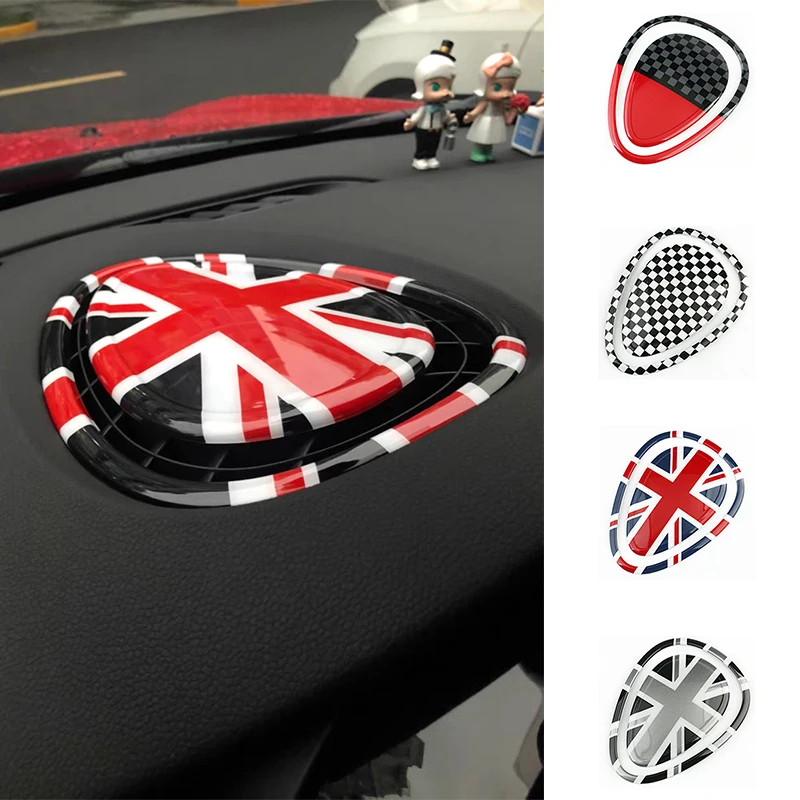 

Union Jack Car UV Protected Dashboard Vent Cover Sticker For M Coope r S J C W F 55 F 56 1.5T/2.0T F 54 Auto Styling Accessories