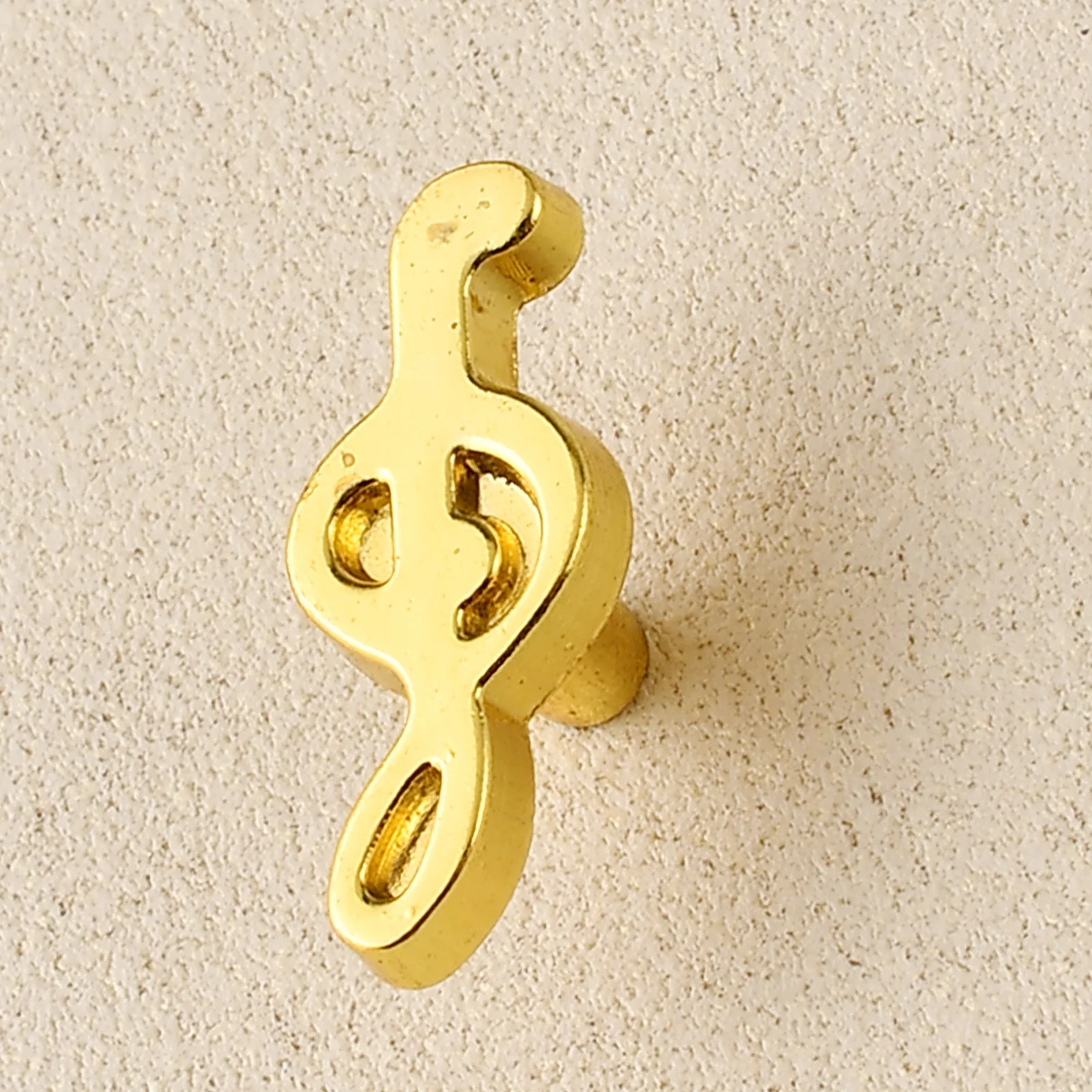 Nordic Modern Minimalist Piano Key Handle - Single Hole Small Drawer Wardrobe Cabinet Door Pull