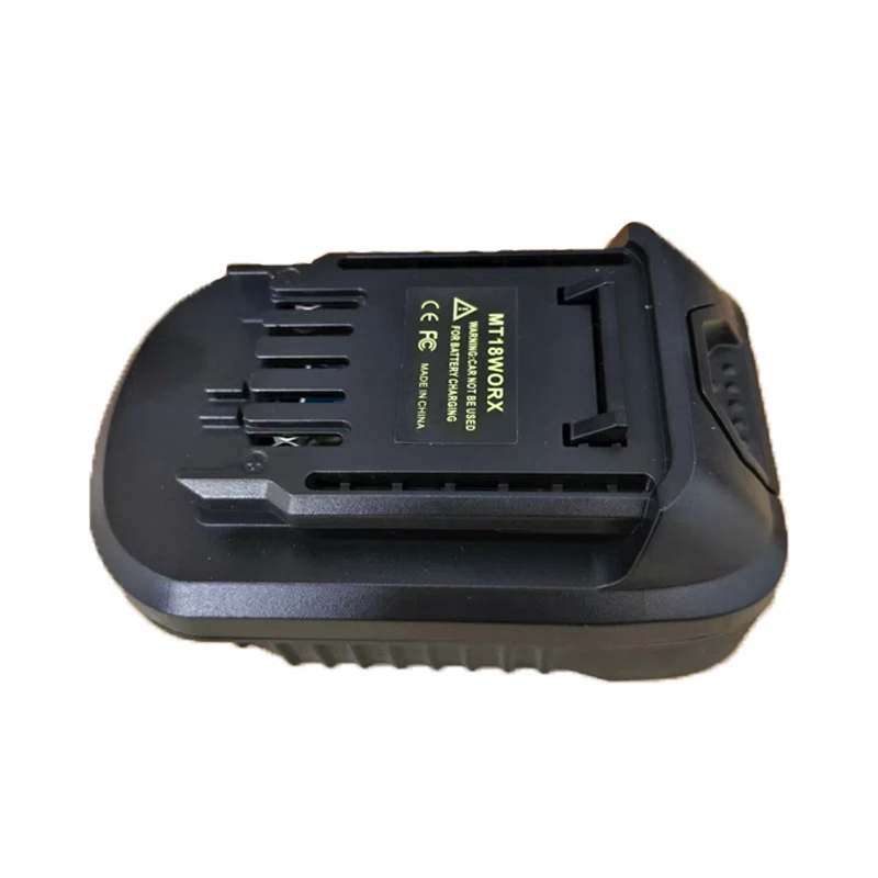 

MT18WORX Battery Adapter for WORX 5pin Tool for Makita 18V Batteries Compatible with For WORX Green 5pin 20V Battery Power Tools