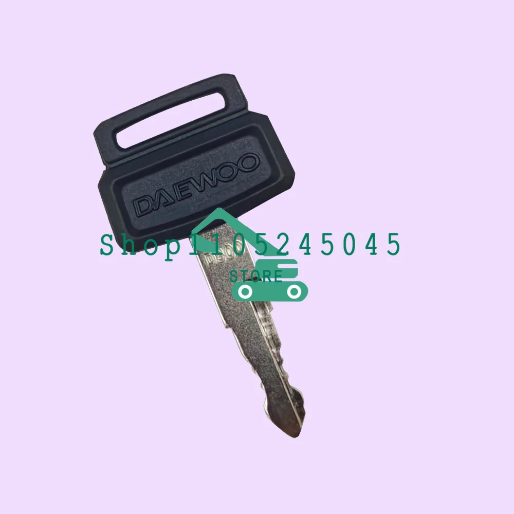 50PCS D300 Ignition Door Keys for Construction Machinery D300