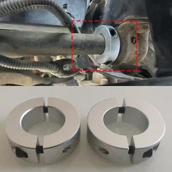 Aluminum Alloy Front Sway Bar Spacer For 2007-2024 JEEP Wrangler JK JL Suspension Kits Offroad 4x4 Accessories