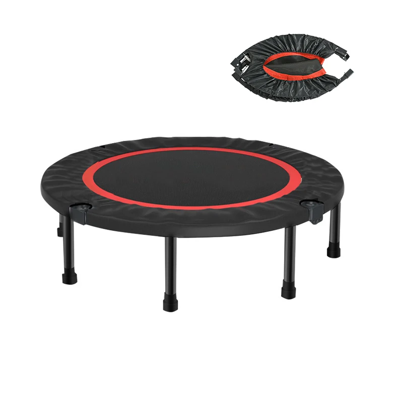 

Collapsible Mini Rebounder Single Bungee Jumping Home Gym With Safety Pad Outdoor Garden Portable Foldable Trampoline 2025
