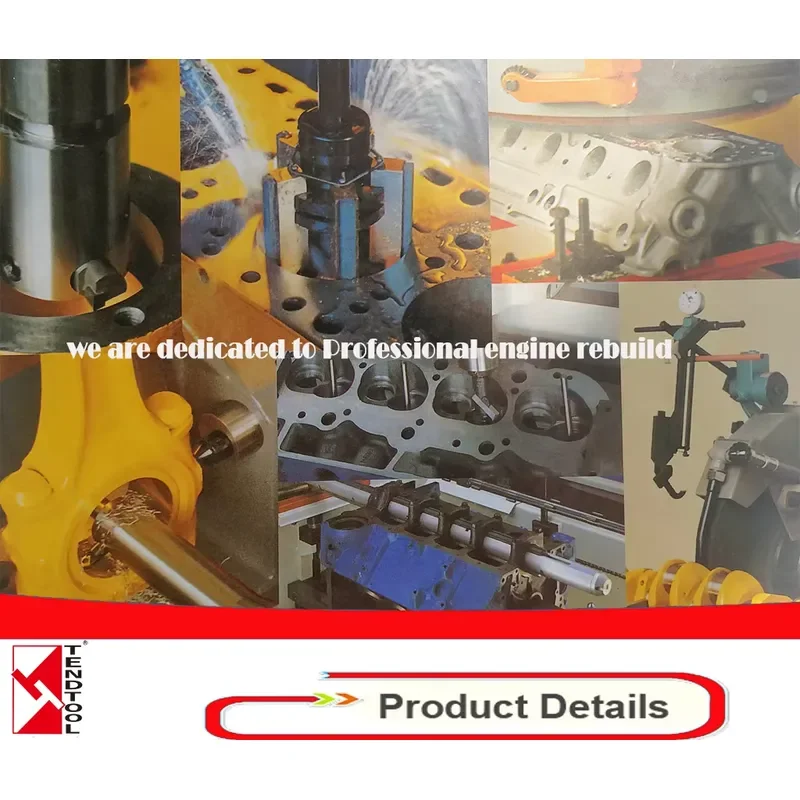 HCY Con-Rod Bushing Boring Machine T8210D for Engine Rebuild