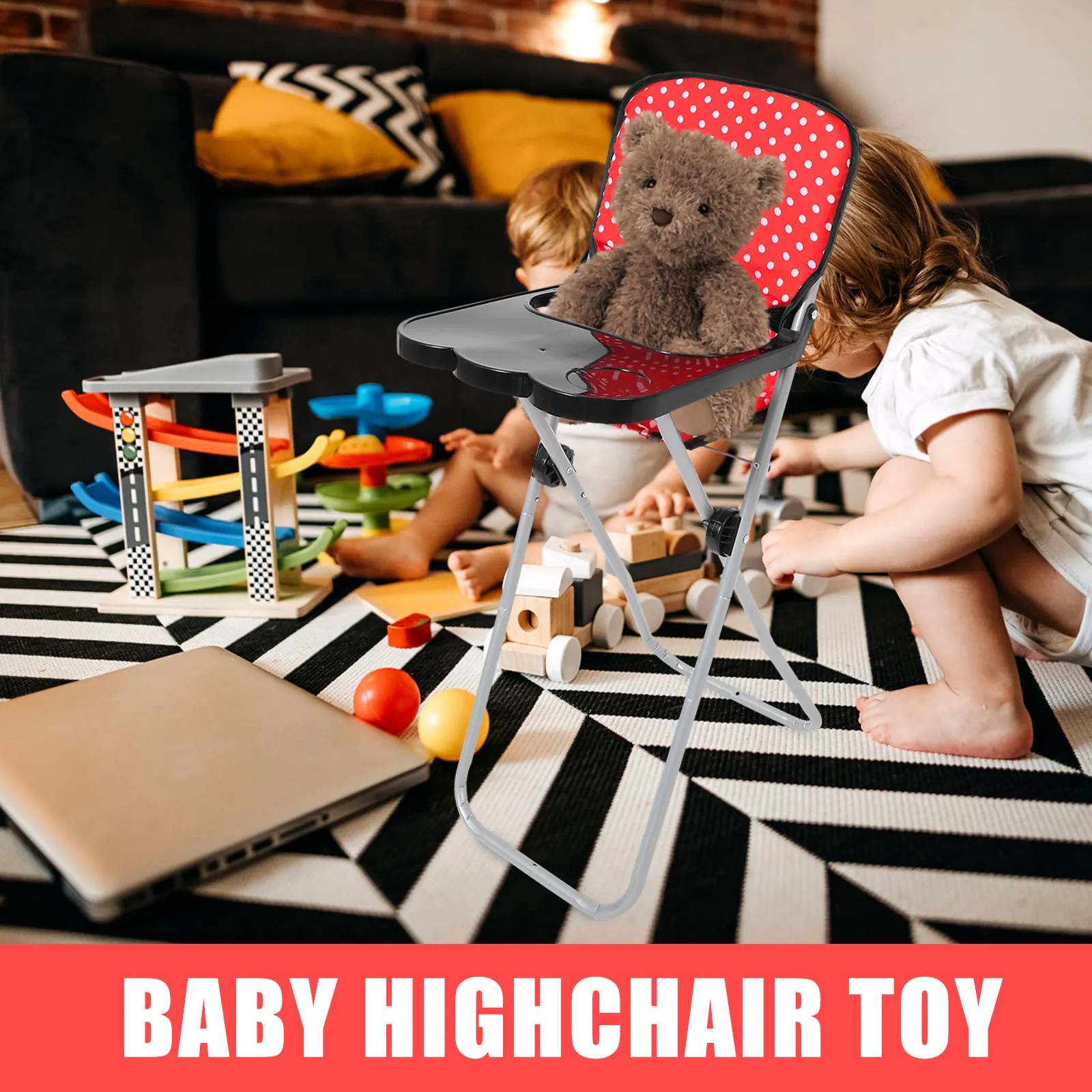 small-baby-highchair-play-game-high-chair-for-feeding-simulation-creative-storytelling-role-play-childrens-baby-accessory