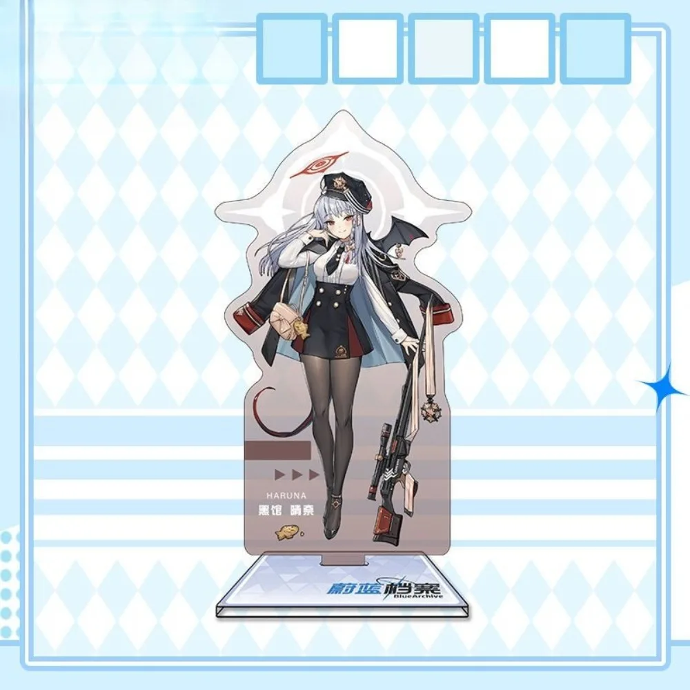 Blauw Archief Acryl Stand Figuur Takanashi Hoshino A.R.O.N.A Anime Randapparatuur High Definition Afdrukken 16 cm Desktop Ornament