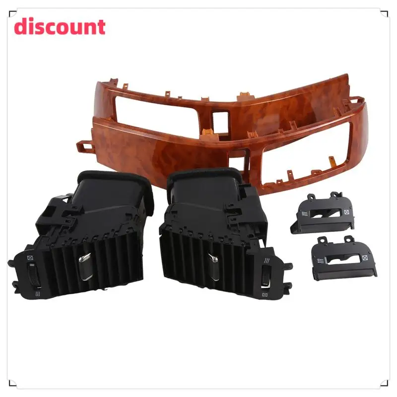 

Excellent Quality-Car Air Conditioner Outlet Frame Cover For Toyota Land Cruiser Prado 120 GX470 2003-2009 Replacement Parts
